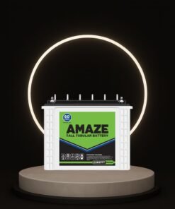 Amaze Tall Tubular Battery for Home, Office & Shops | 2260TT 160Ah