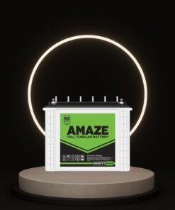 Amaze Tall Tubular Battery for Home, Office & Shops | 5060TT 200Ah