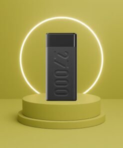 Ambrane 27000mAh Powerbank, 20W Fast Charging, Triple Output