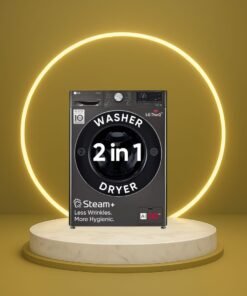 LG Smart Choice,11 Kg (Wash)/7 Kg (Dry), AI Direct Drive Technology, Steam, 6 Motion DD & Wi-Fi Front Load Fully Automatic Washer Dryer