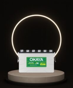 OKAYA PowerON OPSJT17048 140Ah Super Jumbo Tubular Advanced Battery