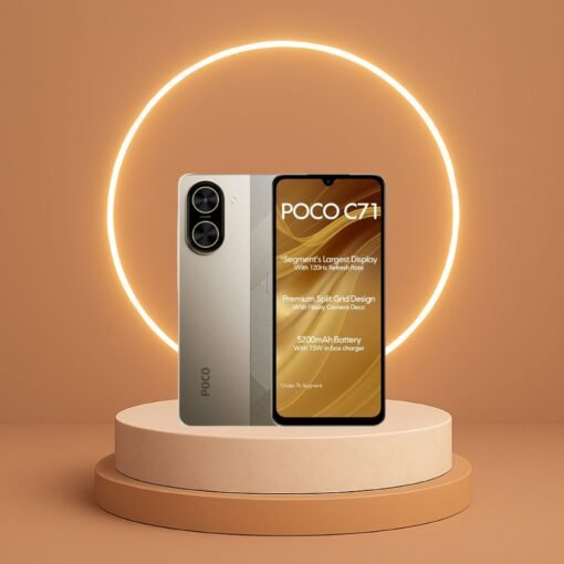 POCO C71, Desert Gold (4GB, 64GB)