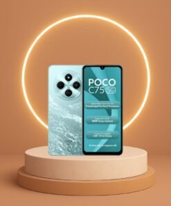 POCO C75 5G, Aqua Bliss (4GB, 64GB)