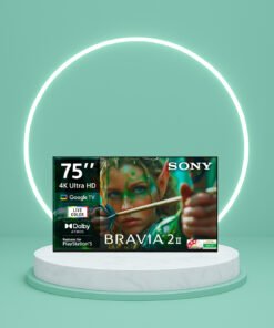 Sony 189 cm (75 inches) BRAVIA 2M2 Series 4K Ultra HD Smart LED Google TV