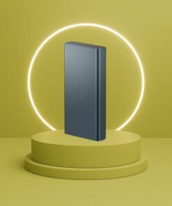 Spigen ArcPack 20000mAh Power Bank, PD3.0, PPS, Fast Charging, 30.0W Max Output, 2 Type-C Ports, 1 USB-A Port - (ABS+PC, Navy Blue)