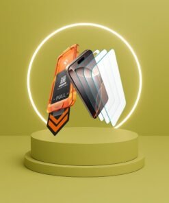 Spigen AlignMaster S Tempered Glass Screen Protector Guard for iPhone 17 Pro [3 Pack]