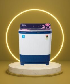 Voltas Beko Wtt80Dblg/Flrb5 8 Kg Top Load Semi Automatic Washing Machine